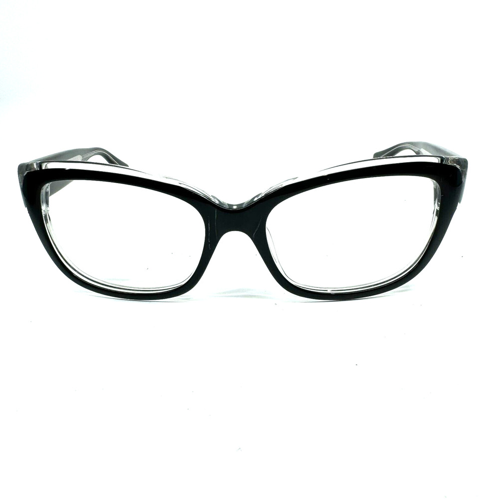 Maui Jim Sunglasses Frames MJ768-02K PLUMERIA 55/17-135 Black Full Rim H11045